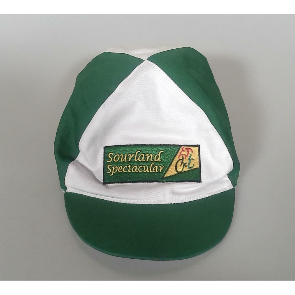 Sourland Spectacular Cycling Hat Cap Save The Sourlands Eco Event NJ